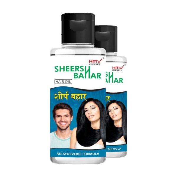 Sheersh Bahar Hair Oil(hmvherbals)