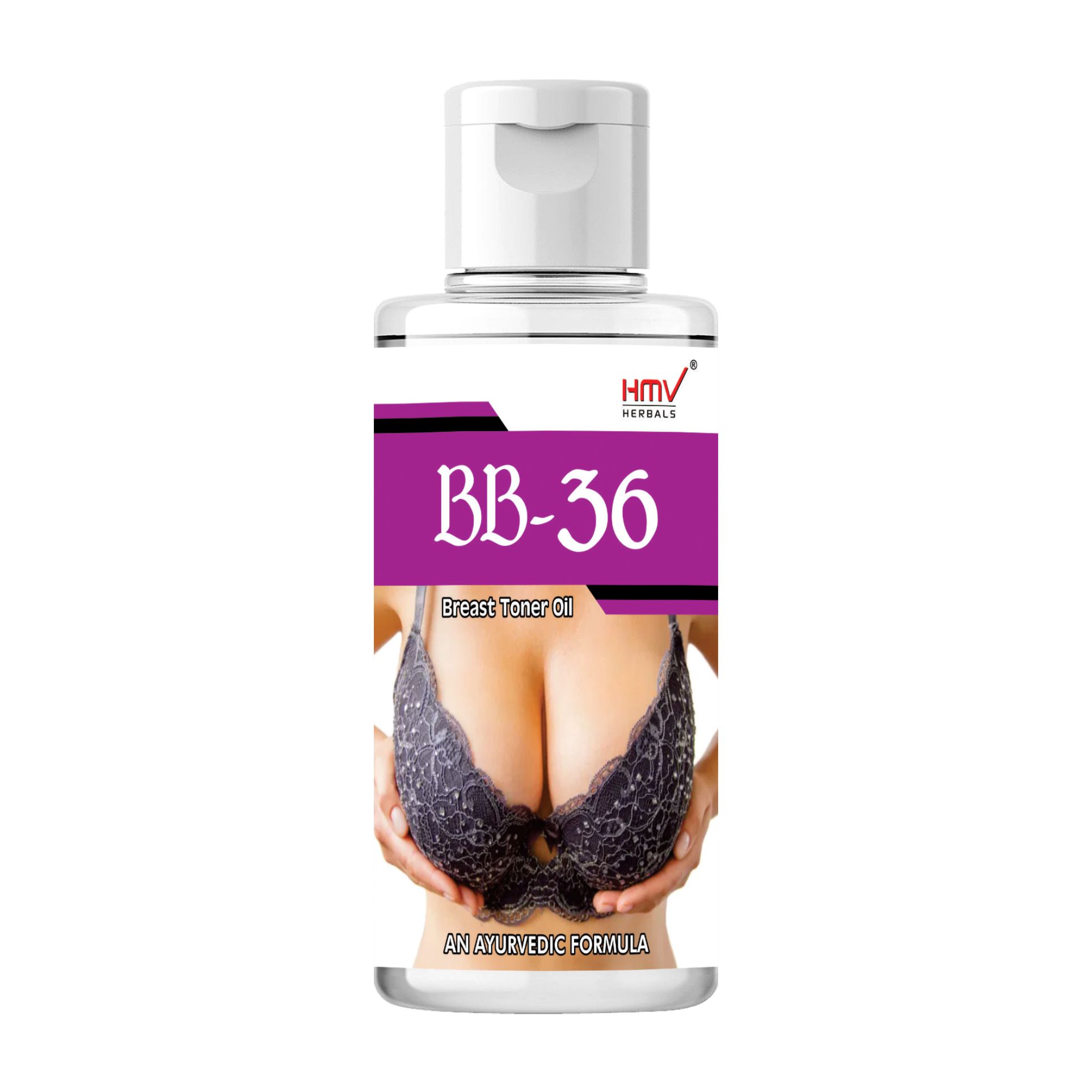 Herbals BB-36 Bust Firming Oil for Women Pack Of 1