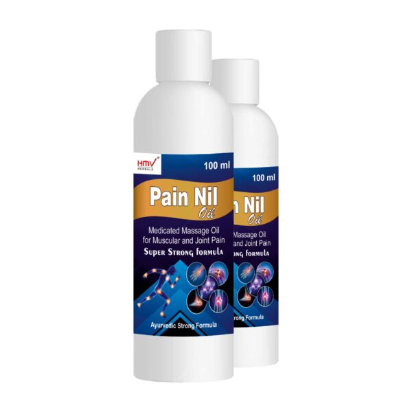 Pain Nil Oil (Pack Of 2)