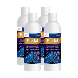 Pain Nil Oil (Pack Of 4)